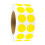 Colored Dot Sticker Circle Color Coding Labels Colorful Coding Label Sticker School Office Supplies for Student  Yellow 1