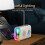 Mini Bluetooth Speaker,Vintage Wireless Speaker,Retro Bluetooth Speaker with 4