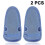 2pcs Exfoliating Gloves,tan Scrubbing Remover Cleansing Gloves 1