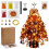 Kit de sapin de Noël perlé - Kit de bricolage pour décoration de Noël - D 1
