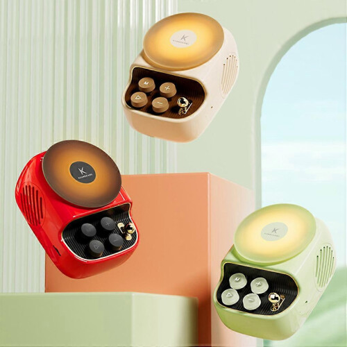 ABS Compact Bluetooth Speaker With High-fidelity Sound Bluetooth Portable Speaker Bluetooth Speakers 1