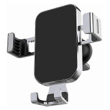 Support de téléphone de voiture, support de téléphone de voiture à gravité, support de téléphone de voiture pour grille d'aération