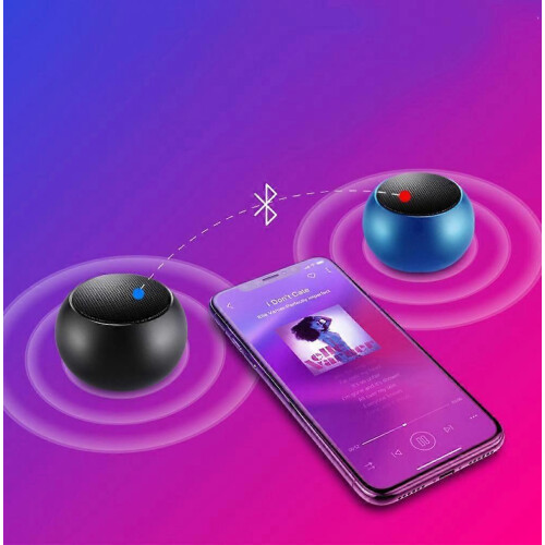 Bluetooth Speaker,Tiny Wireless Bluetooth Speaker, Mini Enh 2
