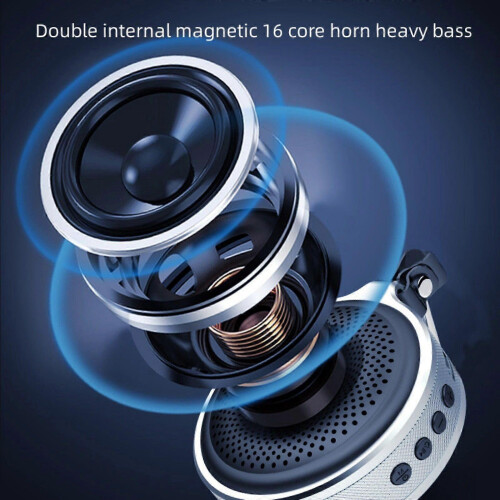 Wireless Bluetooth Speaker, Wireless Bluetooth Speaker Mobile Smart Mini Speaker 2