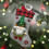kerstsok kerstsok open haard kerstsok hanger 4