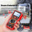 Digital Multimeter, Digital Multimeter, Multifunction Voltmeter with 2000 Counts, Electrical Tester, Ohmmeter, Measures AC/DC Voltage 2