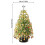 Beaded Christmas Tree Kit - DIY Handmade Craft Set for Festive Holiday Decoration-E 4