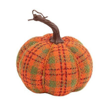 Herbstliche Strickkürbis-Dekoration, Stoffkürbis-Bastelidee für Halloween-Partys, Thanksgiving-Partys, Kürbis-Fotorequisiten
