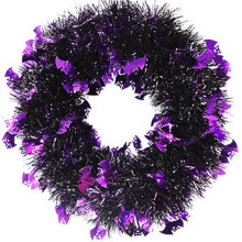 Halloween-Lichterkette, batteriebetriebene LED-Geisterlichterkette, gruselige Halloween-Dekoration