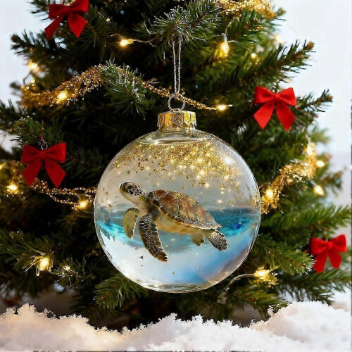 Weihnachtskugel-Kollektion „Ozean und Wald“ 2026 – Erinnerungsstück 1