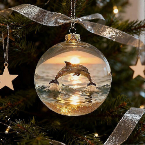 Weihnachtskugel-Kollektion „Ozean und Wald“ 2026 – Erinnerungsstück 2