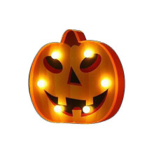 kpl LED-kurpitsan yövaloa pöytävalaisimeen Halloween-pöytäkoristeeseen