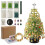 Beaded Christmas Tree Kit - DIY Handmade Craft Set for Festive Holiday Decoration-E 1