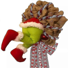 Christmas wreath, Christmas wreath, Christmas wreath.