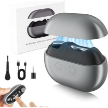 2-in-1 electric nail clipper with polishing function and 2 speed settings
