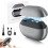 2-in-1 electric nail clipper with polishing function and 2 speed settings 1