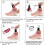 Schuhspanner – Unisex – Schuhvergrößerer – Rot – 1 Stück – Größen 38–44 4