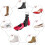 Schuhspanner – Unisex – Schuhvergrößerer – Rot – 1 Stück – Größen 38–44 5