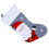 Chaussettes de Noël classiques, chaussettes de Noël décoratives 5