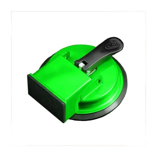 Suction cup for parquet flooring installation, joint extractor, 50 kg pulling force, ABS, for wood and tile floors