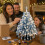Beaded Christmas Tree Kit - DIY Handmade Craft Set for Festive Holiday Decoration-E 3