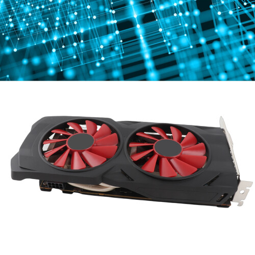 Desktop Gaming Grafikkarte RX580 8GB GDDR5 1