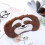 2 Pieces  Gift Funny Blindfold Fluffy Soft Silk Plush Sloth Sleep Eye 4
