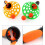Fangball Game - Pop 'N Catch - Multicolor - 2 Baskets - 3 Balls - Outdoor 2