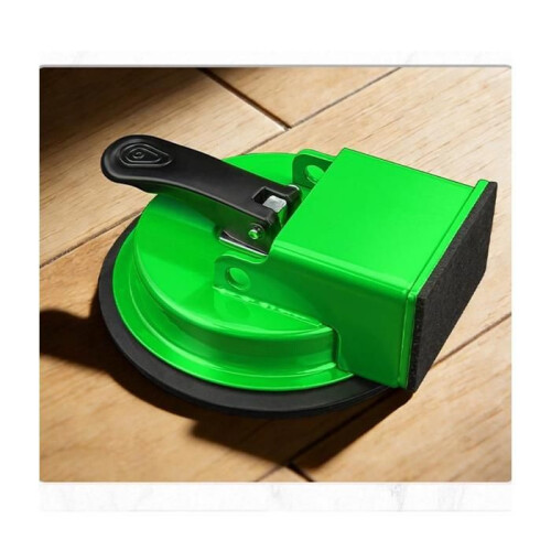 Suction cup for parquet flooring installation, joint extractor, 50 kg pulling force, ABS, for wood and tile floors 2