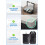 Anti-RFID Car Key Box Set with RFID Case, RFID Signal Blocking Box, Security Protection for Car Remote Key 4