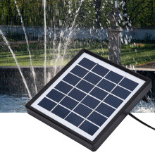 1,5W Solarbrunnenpumpe Tauchpumpe DC