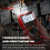 Digital Multimeter, Digital Multimeter, Multifunction Voltmeter with 2000 Counts, Electrical Tester, Ohmmeter, Measures AC/DC Voltage 3