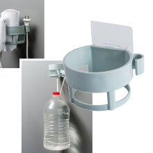 Föhnhalter selbstklebend ABS robust langlebig