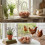Metal Wire Egg Baskets for Eggs, Chicken Shaped Egg Holder, Rustic Round Baskets Gathering Egg with Handle 6