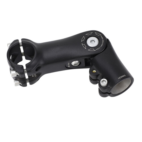 Fahrradvorbau Riser 90 Grad 28,6x31,8/90mm 1