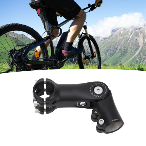 Fahrradvorbau Riser 90 Grad 28,6x31,8/90mm 2