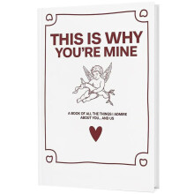 THIS is YOU'RE MINE Couples Love Story Journal Love Journal Book Gift for Boyfriend Girlfriend
