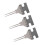 Precise D120 Pin Extractor Tool Metal Terminal Removal Tool for Computer Connectors Extraction Tool D145 Needle 3