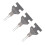 Precise D120 Pin Extractor Tool Metal Terminal Removal Tool for Computer Connectors Extraction Tool D120 Needle 3