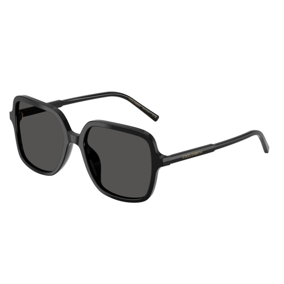 Dolce&Gabbana Woman Sunglass DG4539 - Frame color: Black, Lens color: Dark Grey - Image 5