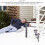 Schneemesser Hof Garten 118 cm Eisen 36 Zoll 6