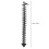 Schneemesser Hof Garten 118 cm Eisen 36 Zoll 16