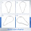 Lot Von 100 Eisen Duschvorhang Haken Ringe Birne Clips 1