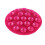 Baby Saugmatte TPR Anti-Rutsch, Rose Red 11