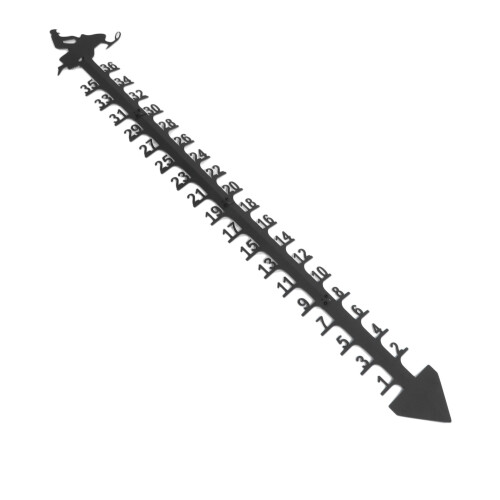 Schneemesser Hof Garten 118 cm Eisen 36 Zoll 2