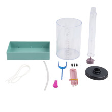 Liquid Pressure and Depth Relations Laboratory Liquid Pressure Mechanical Experiment Physics Teaching Instrument
