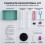 Liquid Pressure and Depth Relations Laboratory Liquid Pressure Mechanical Experiment Physics Teaching Instrument 4