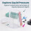 Liquid Pressure and Depth Relations Laboratory Liquid Pressure Mechanical Experiment Physics Teaching Instrument 7
