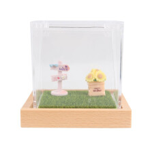 Pet Holographic Digital House, Pet Commemorative Ornament, Holographic Image Pet DIY