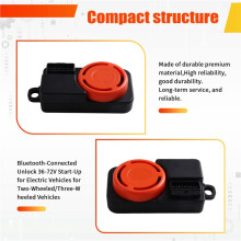 -Connected Unlock 36-72V Start- for Electric Vehicles for Two-Wheeled/Three-Wheeled Vehicles